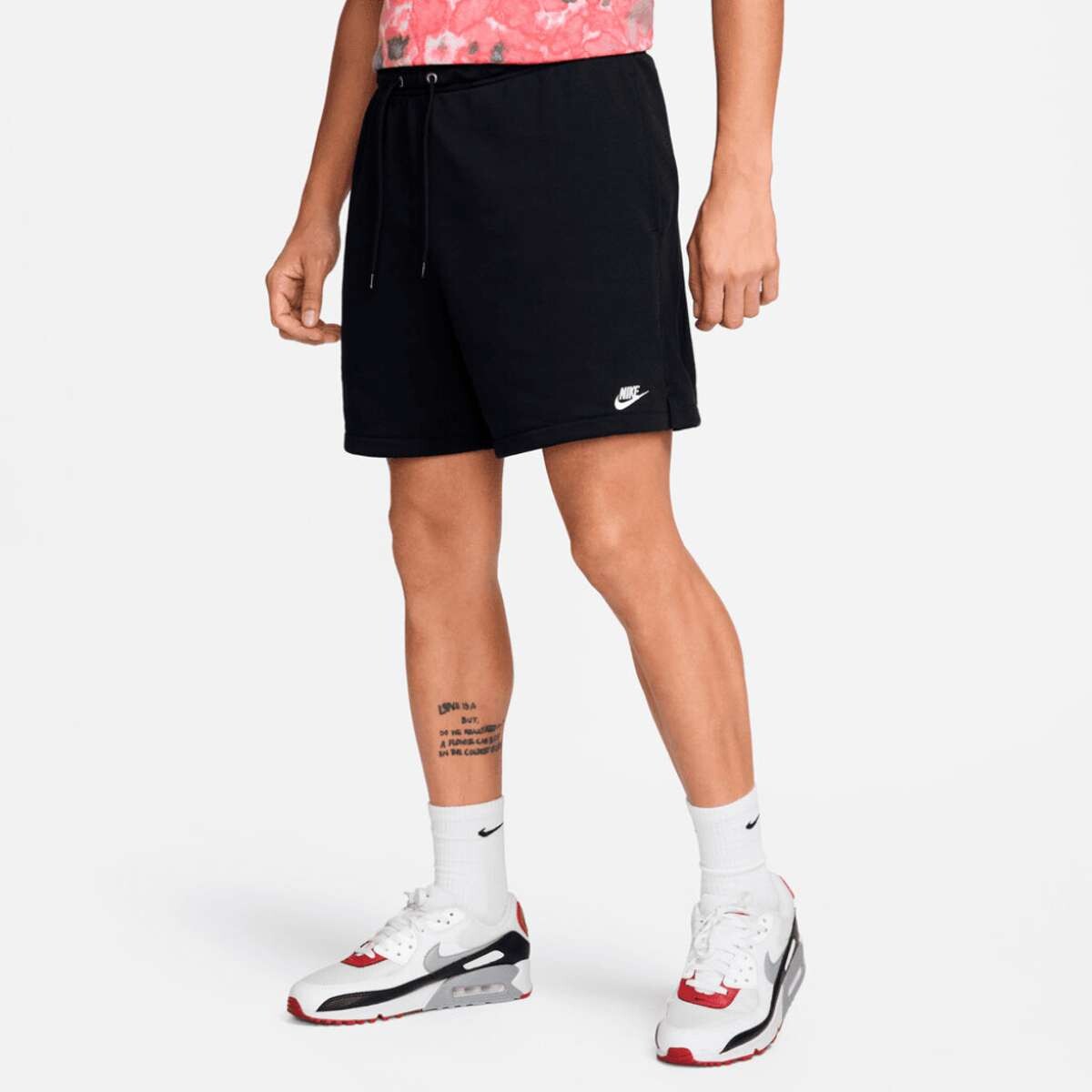 Short Nike Club de Hombre - Negro 