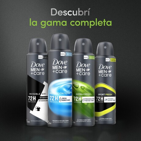Dove Desodorante antitranspirante Aerosol Extra FreShampoo Men Dove Desodorante antitranspirante Aerosol Extra FreShampoo Men