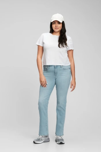 Jean New Classic Straight Mujer Light Berlin