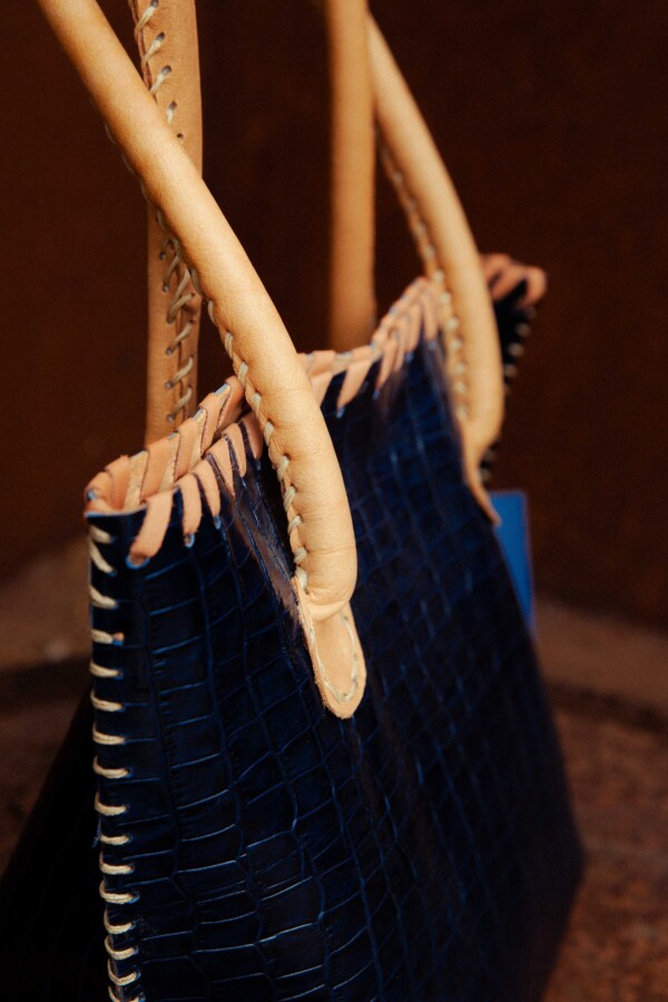 Medium Summer Bag Azul