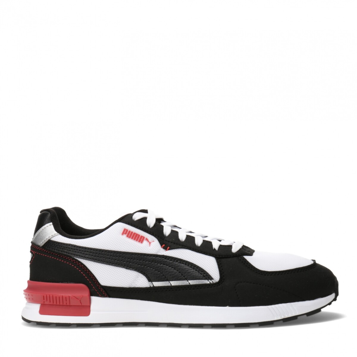 Championes de Hombre Puma Graviton Puma - Blanco - Negro - Rojo 