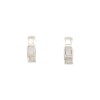 Caravanas Medio aro-Plata 925-Piedra Nacar-CA3310 Conpiedra