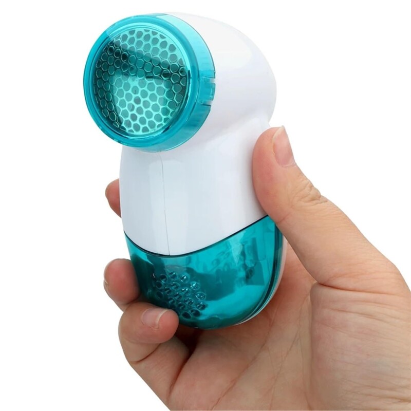 Quita pelusa BLANCO Y VERDE