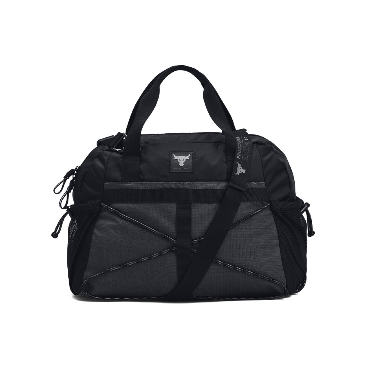UA Project Rock Gym Bag SM-BLK - BLK-001 