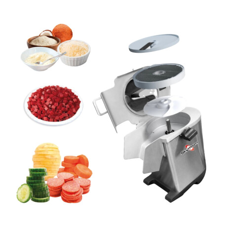 Procesadora de Alimentos 7 Discos 250kg / Hora Skymsen Procesadora de Alimentos 7 Discos 250kg / Hora Skymsen