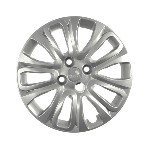 TAZA DE RUEDA RODADO 15 PLATEADA Taza De Rueda Rodado 15 Plateada