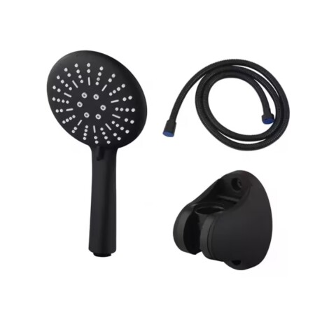 Ducha teléfono completa negro mate dmc Ducha Teléfono Completa Negro Mate Dmc