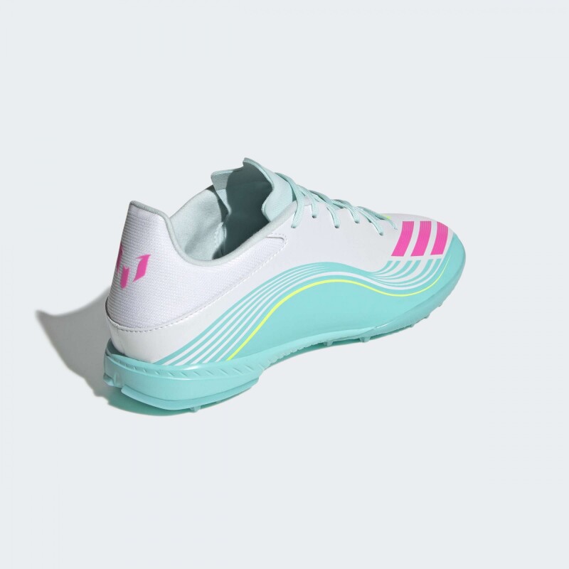 Championes Adidas F50 Messi League TF Blanco