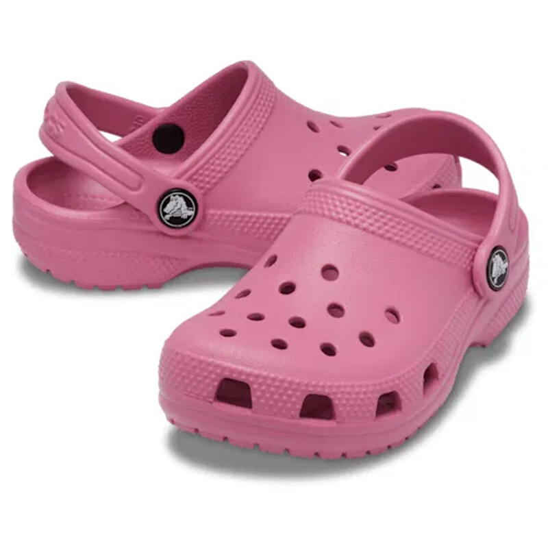 Crocs Classic Niños Pequeños Rosa