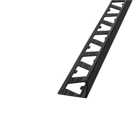 Varilla en L Aluminio 2,5 mm x 10 mm x 2,5 m Negro Varilla En L Aluminio 2,5 Mm X 10 Mm X 2,5 M Negro