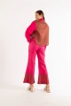 Pantalón Ox Fucsia y Bordeaux