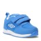 Championes Infantiles Umbro Manchester Infantil Azul Real - Blanco