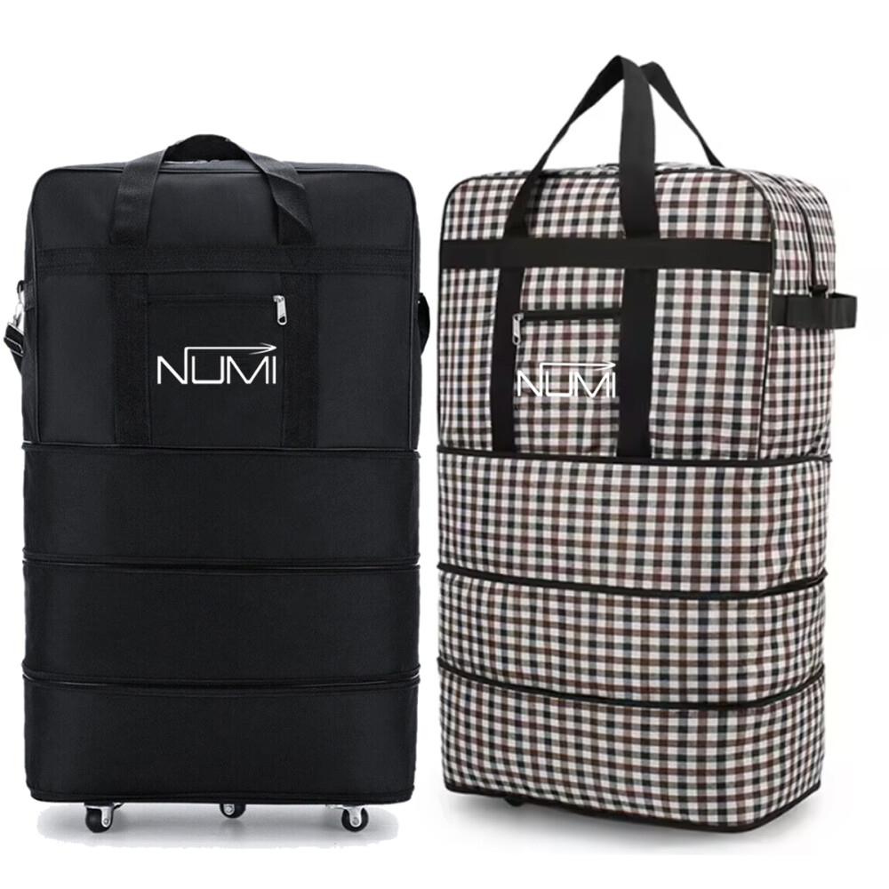 Bolso Extensible Con Rueditas Tamaño Gigante Cuadrille