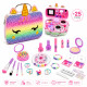 Set Maquillaje Infantil Belleza Unicornio Juego Creativo Set Maquillaje Infantil Belleza Unicornio Juego Creativo