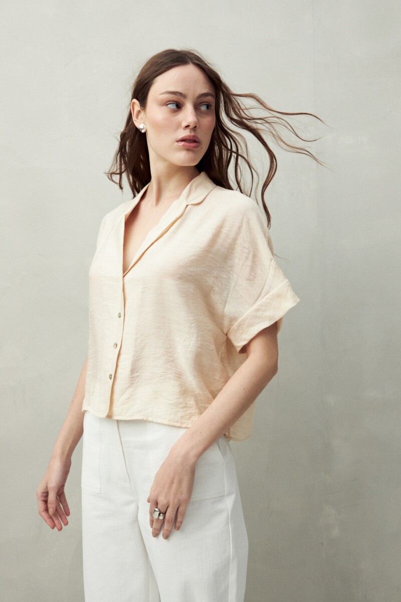 CAMISA CALIX Crudo