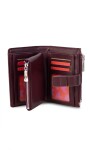 BILLETERA SIMONA TOPO C/BORDEAUX