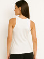 Musculosa Luki Marfil / Off White