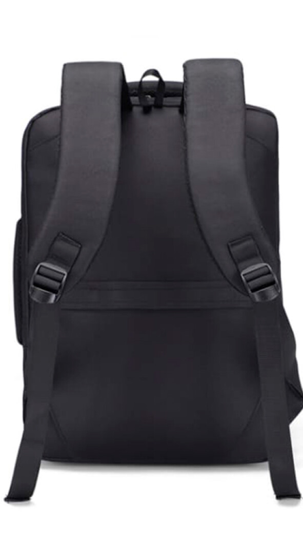 MOCHILA CHICAGO TRIBUNE NEGRO