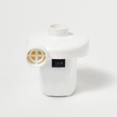 Inflador electrico sunnylife - Blanco Inflador Electrico Sunnylife - Blanco