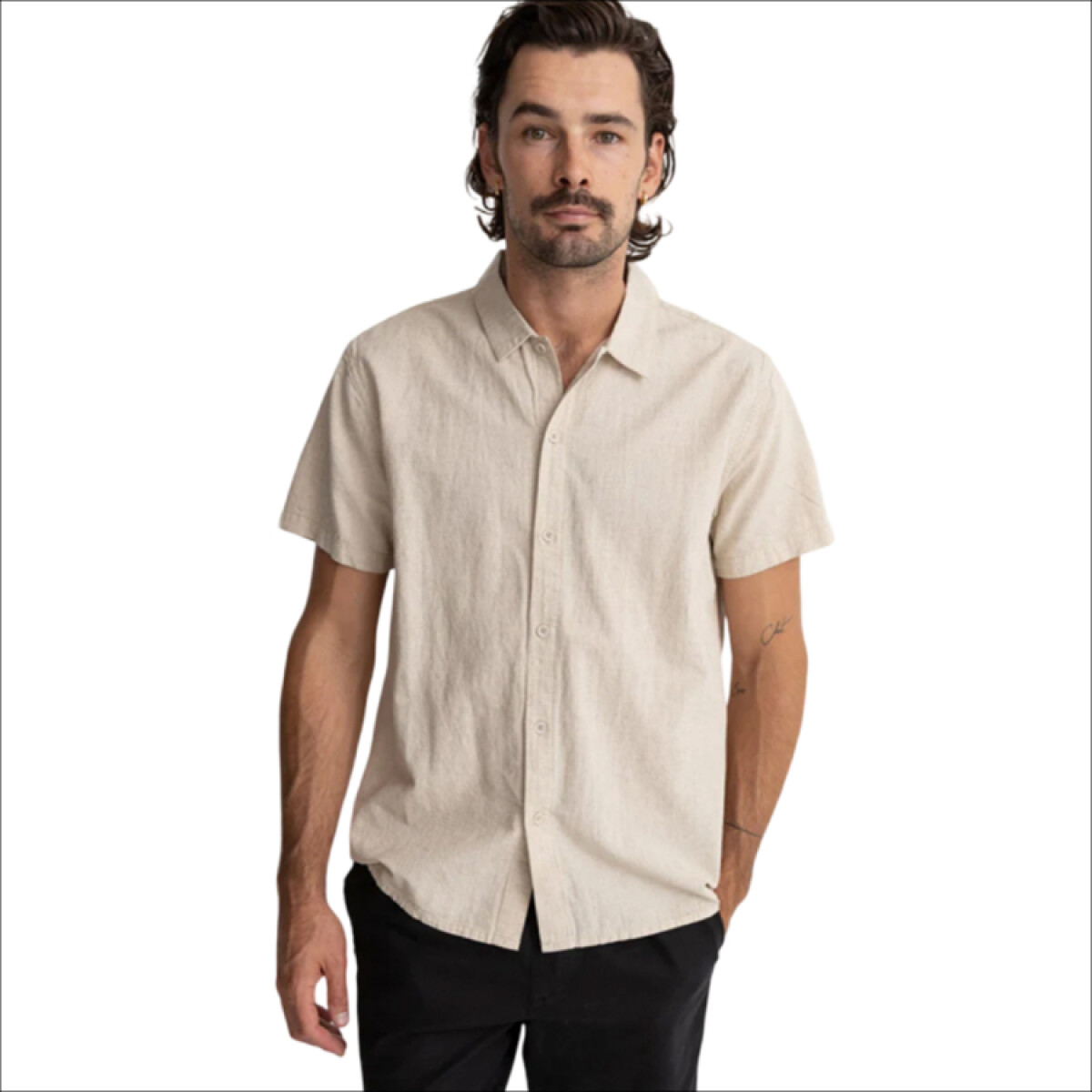 Camisa Rhythm Classic Linen 