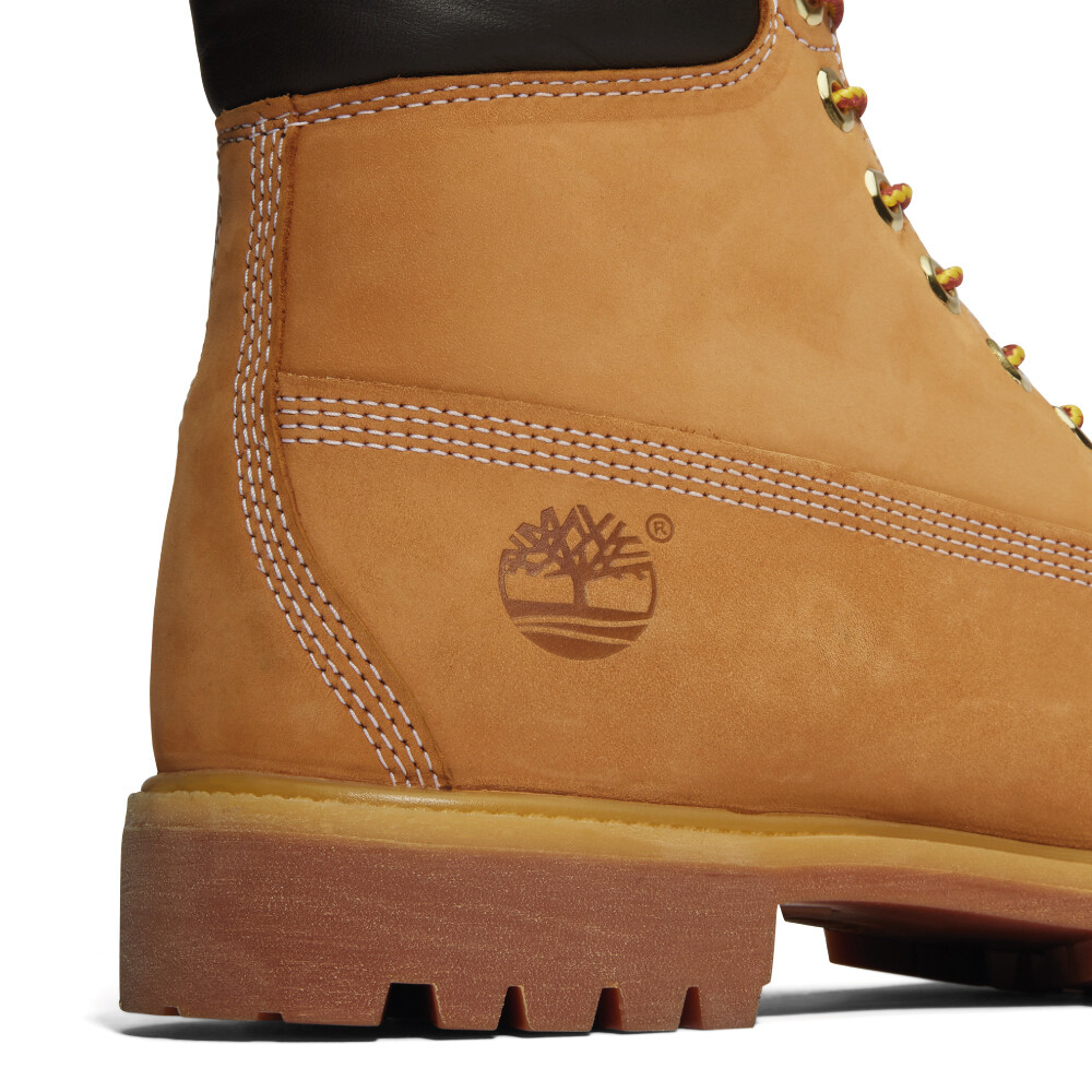 Botas Timberland Premium 6 Inch Lace Up Waterproof Boot Hombre Wheat