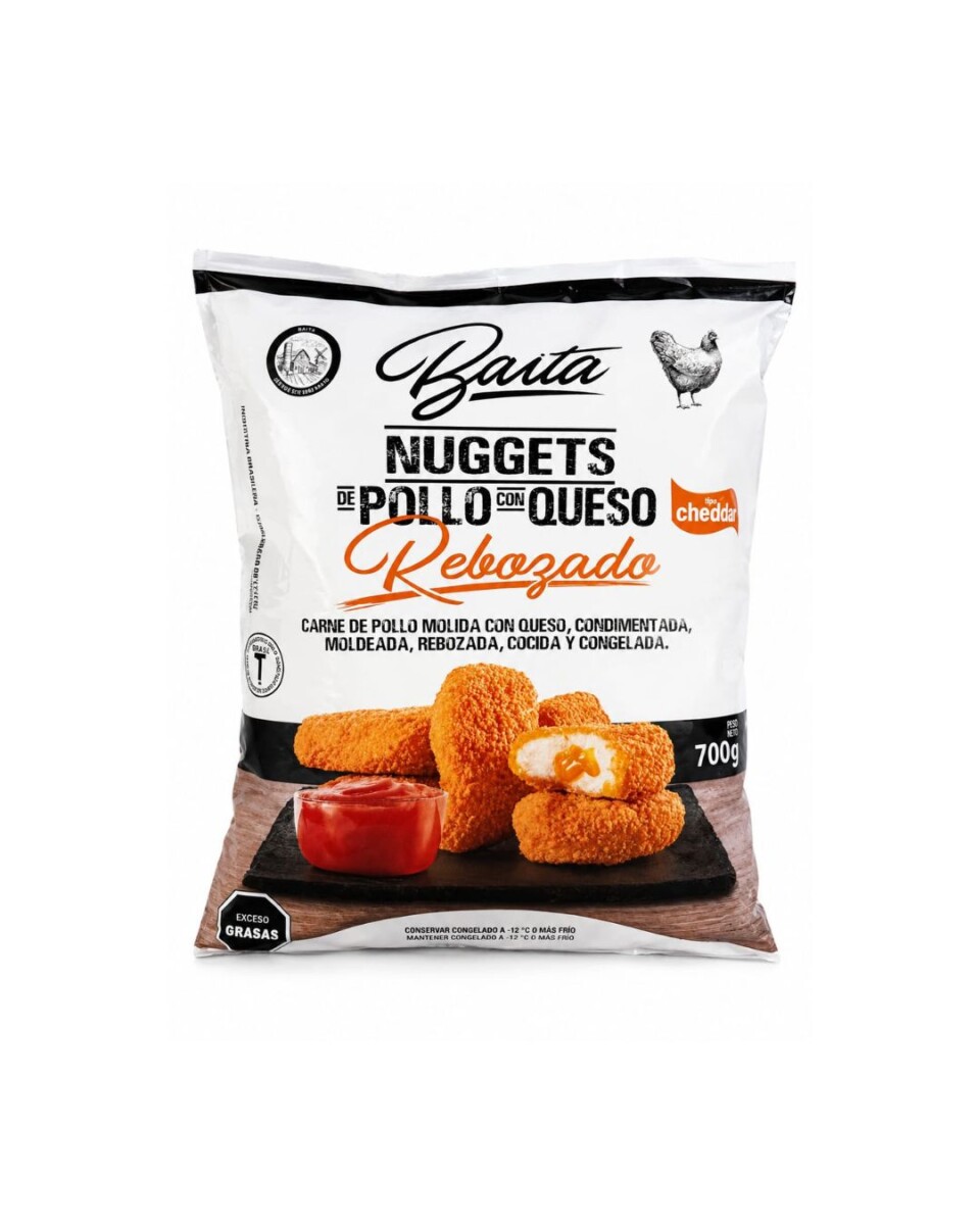 NUGGETS CON QUESO BAITA 700GRS 