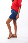 BERMUDA JEAN ANITA AZUL OSCURO