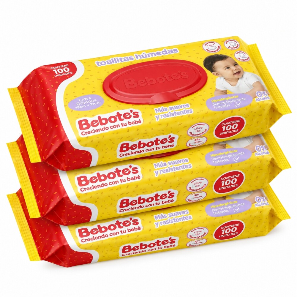 Promo bebotes toallitas humedas x300 Promo bebotes toallitas humedas x300