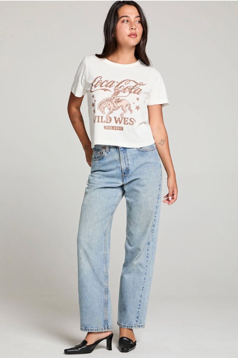 Camiseta Vintage CC Crudo