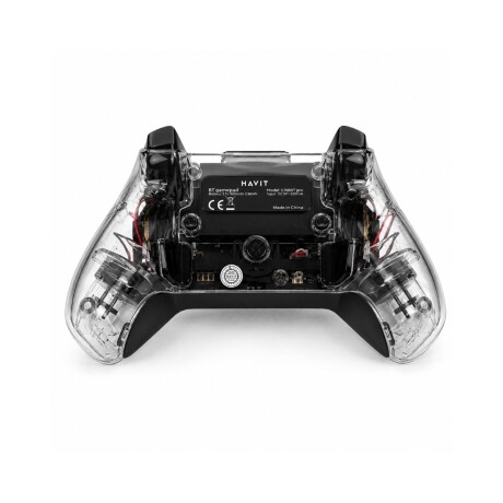 JOYSTICK INALAMBRICO HAVIT G158BT TRANSPARENTE CON SOPORTE PARA CELULAR JOYSTICK INALAMBRICO HAVIT G158BT TRANSPARENTE CON SOPORTE PARA CELULAR