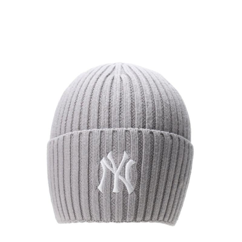 Gorro N+ New York Yankees League Gris - Blanco