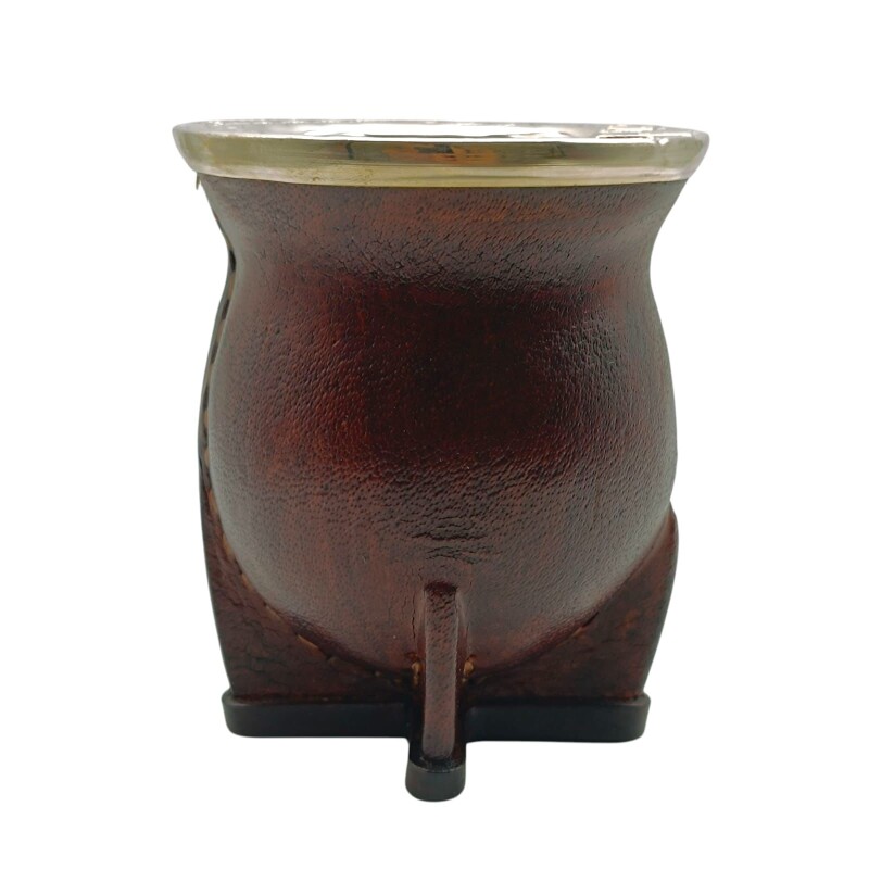 MATE CAMIONERO ALPACA Y BRONCE 42 marrónuniforme