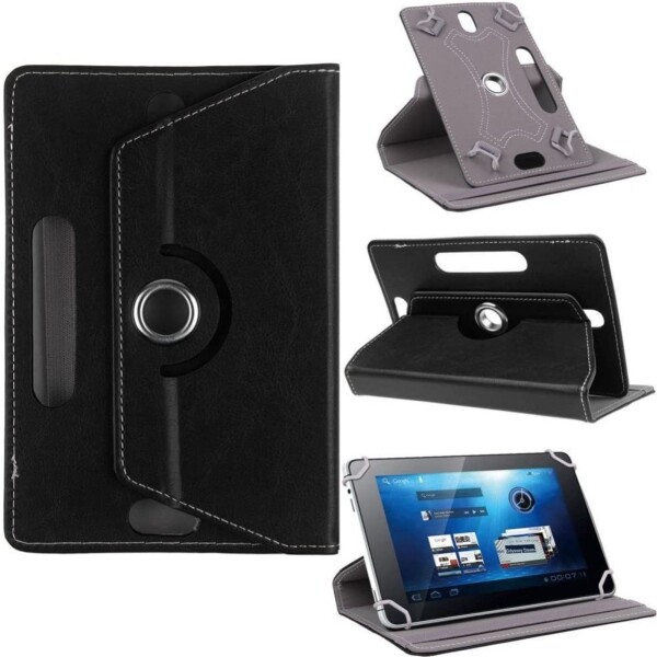 Funda Estuche De Tablet 7 Pulgadas Plan Ceibal Ibirapita Color Variante NEGRO
