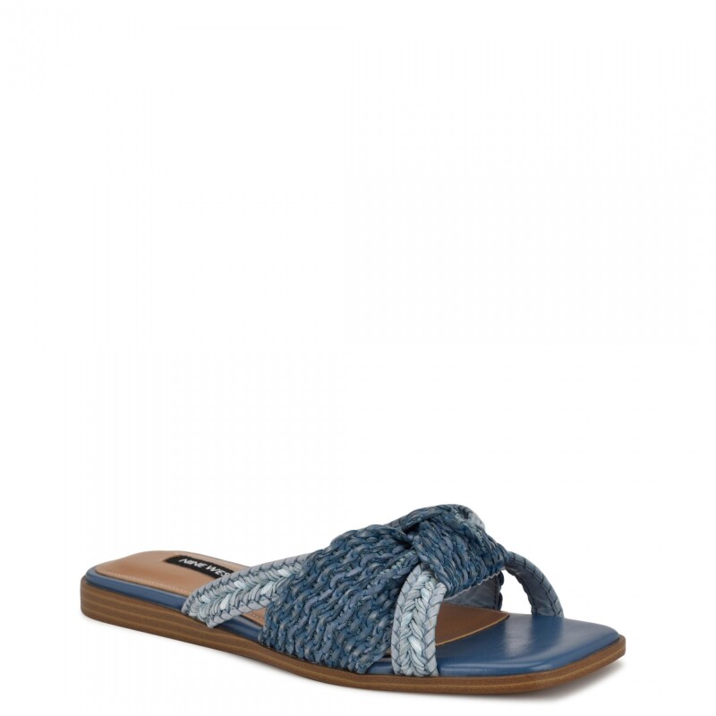 Flat Omansa2 Medium Blue 420