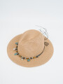 Sombrero Delfina Caqui