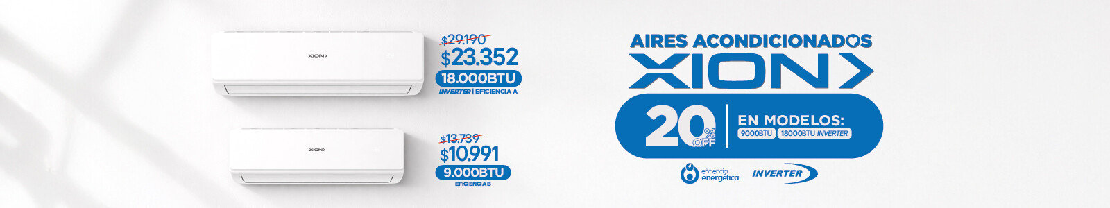 Aires Acondicionados XION en La Tentación