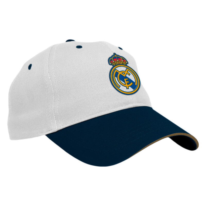 Gorra Real Madrid Unisex Blanco