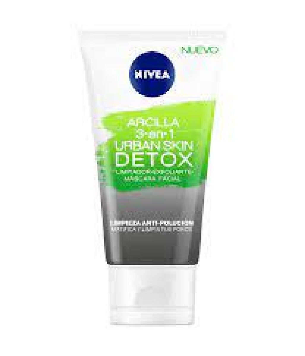 Nivea Exfoliante Detox 3 en 1 150ml – Limpieza Profunda y Piel Renovada