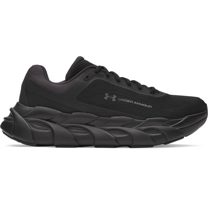 UA Halo Runner-GRY BLK-003