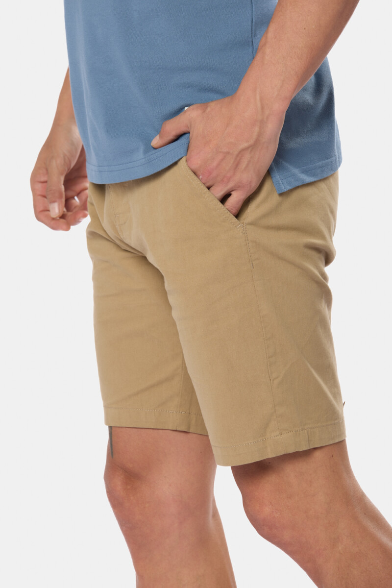 BERMUDA CLASICA - Camel 