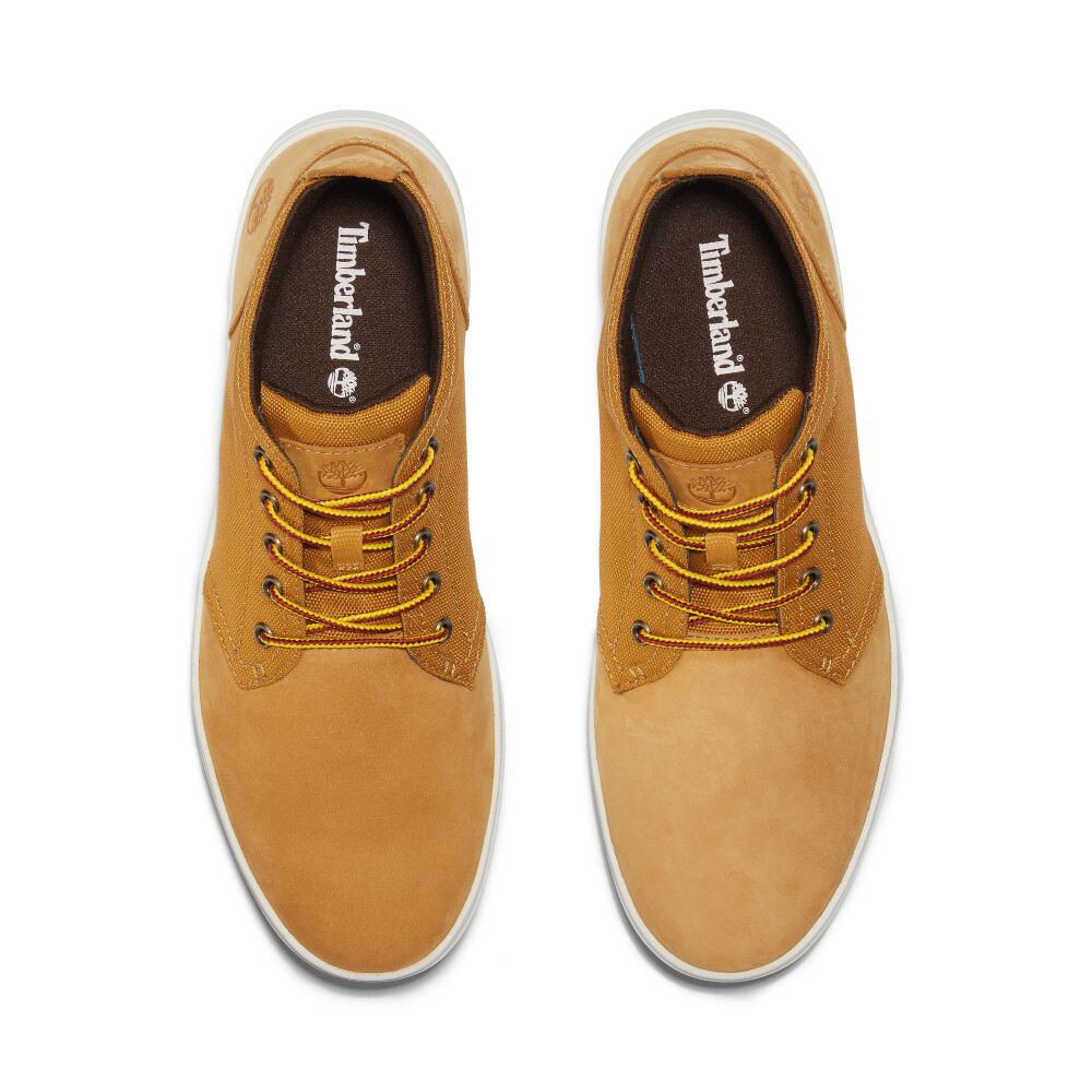 Zapatillas Mid Lace Up Hombre Wheat