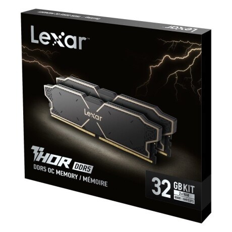 Memorias Lexar DDR5 32GB (16GB X2) 6000MHZ 001