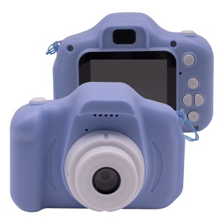 Cámara de fotos infantil 2.0 azul V01