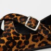 Ballerina Leia En Pelo Animal Print