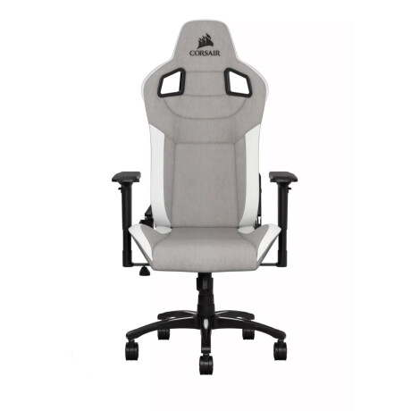 Silla Gamer CORSAIR T3 Rush 2023 - Gray White Silla Gamer CORSAIR T3 Rush 2023 - Gray White