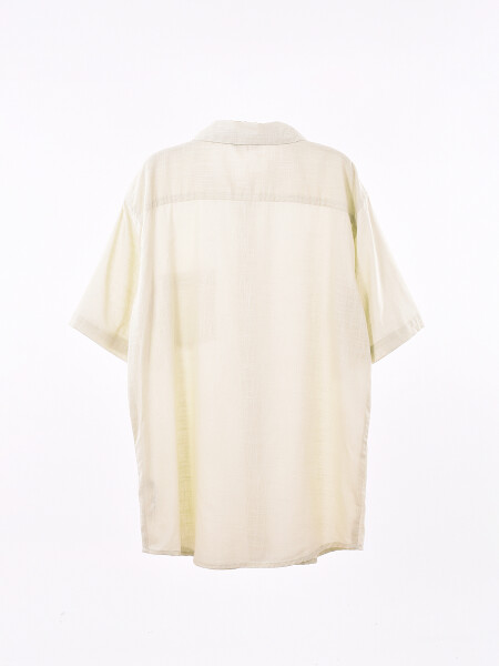 CAMISA OVER AVALON VERDE CLARO