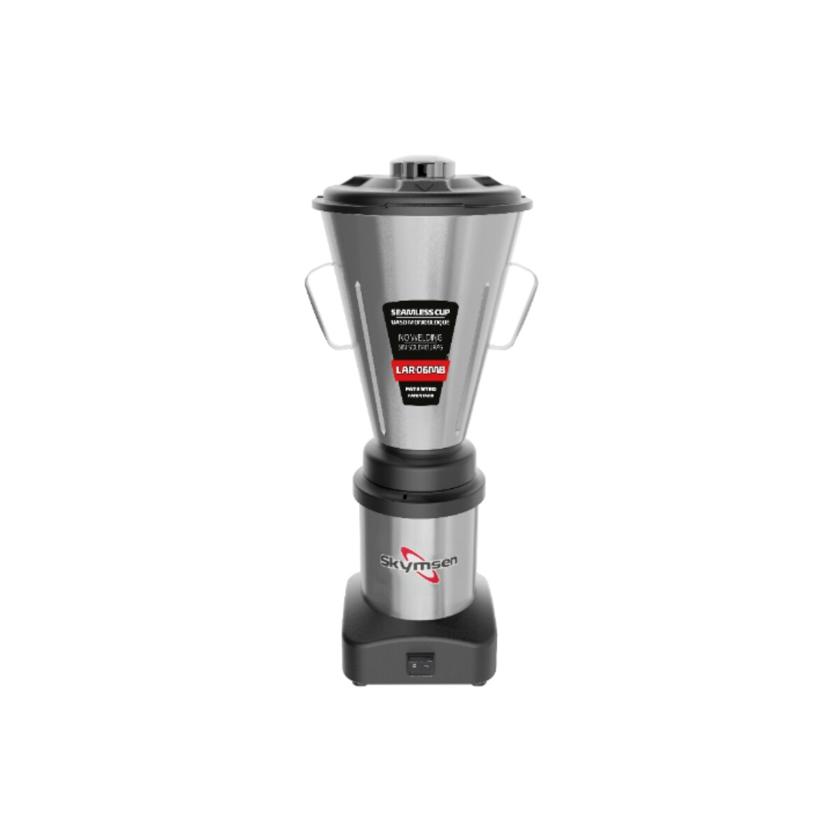 Licuadora con Vaso de Acero Inoxidable 6 Litros 