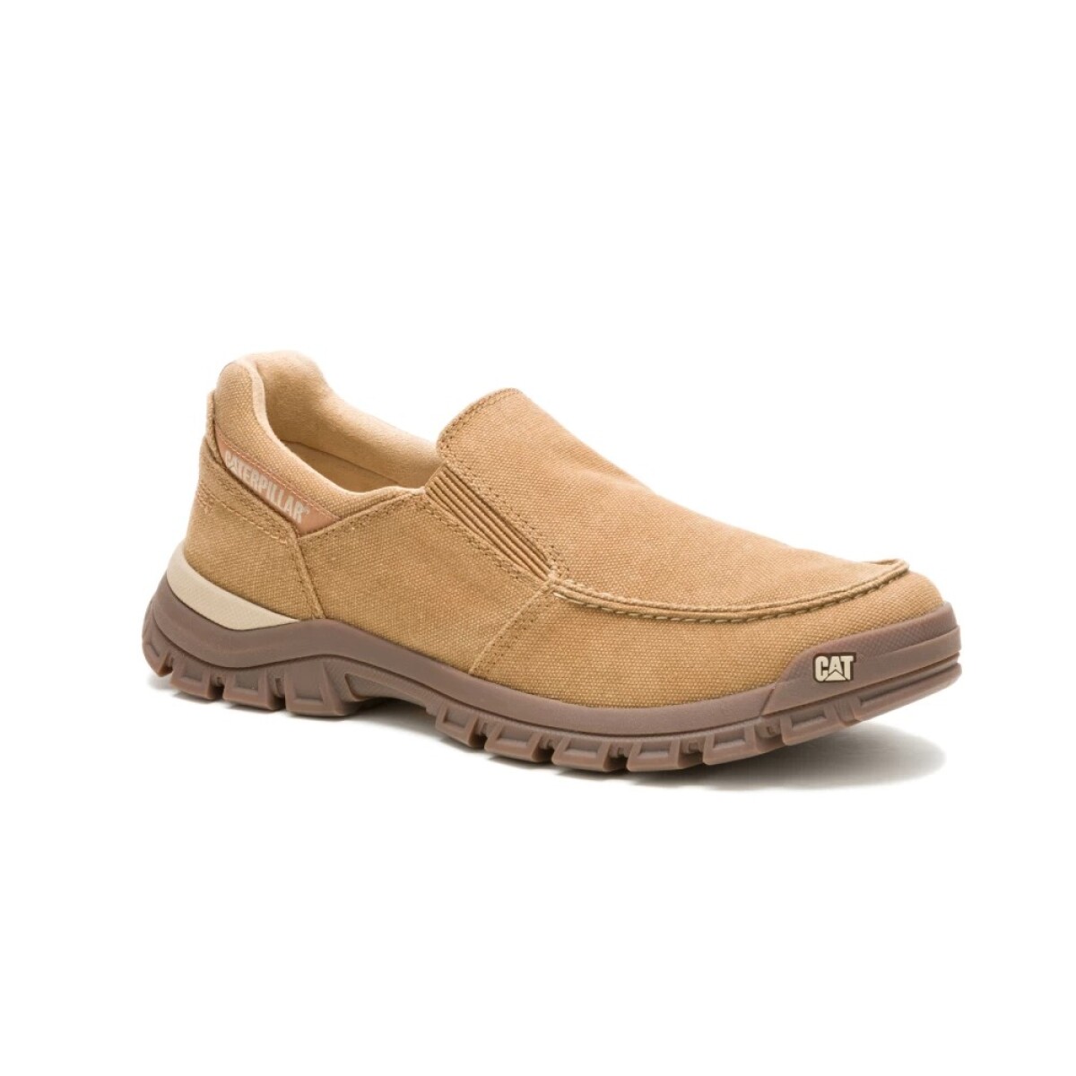 Zapato de Hombre Caterpillar Threshold Slip On Canvas - Beige Natural 