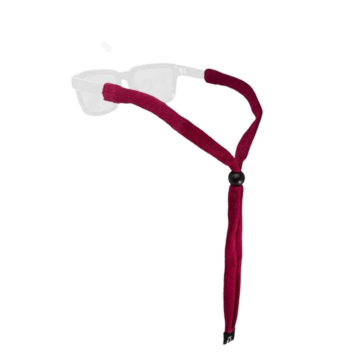 Sujeta lentes Chums Original Cotton Standard - Bordo 