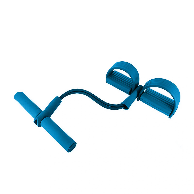 Banda Elástica Con Apoya Pie Active Training Celeste